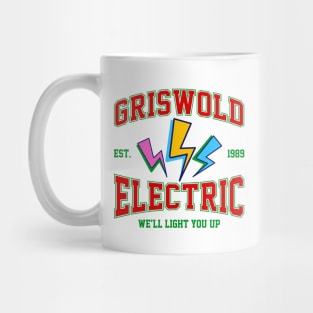 Christmas trees griswold electric Mug